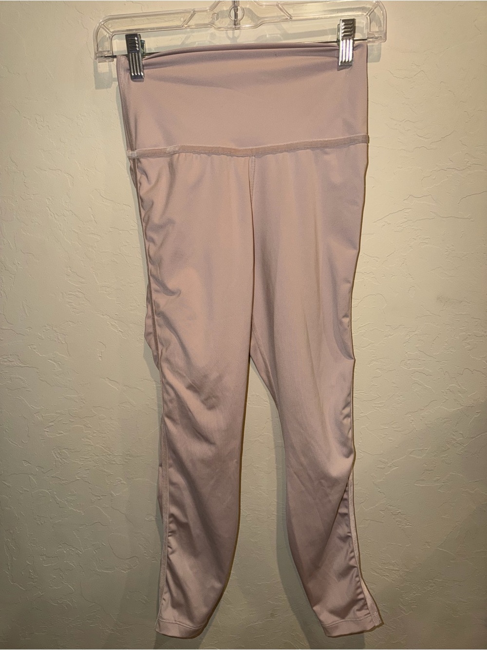 Nike Dri-FIT Women's Rose Pink High Rise 7/8 Ankle Leggings Size S